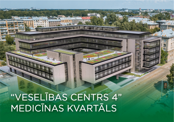 Veselības centrs 4 jaunais medicīnas kvartāls